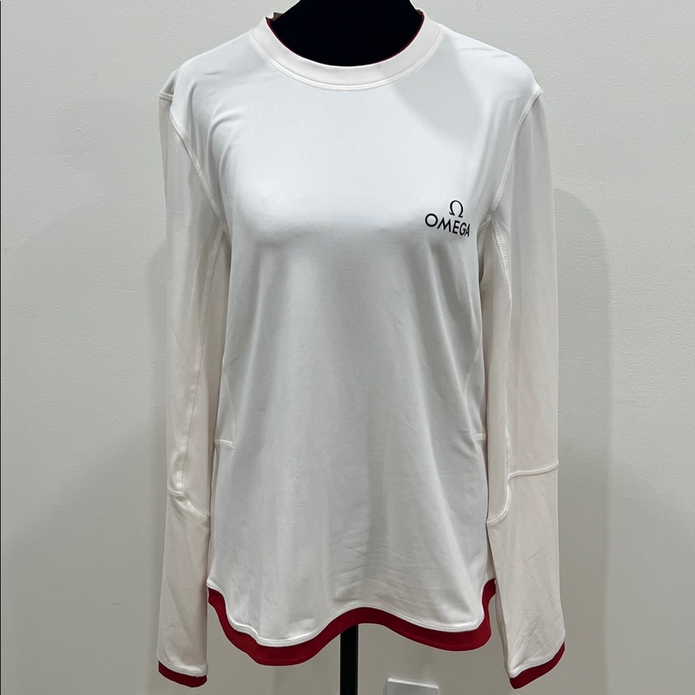 OMEGA Olympic Long Sleeve Top